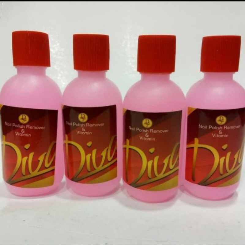 Diva Nail Polish Remover & Vitamin Pembersih Kutek/Penghapus Cat Kuku
