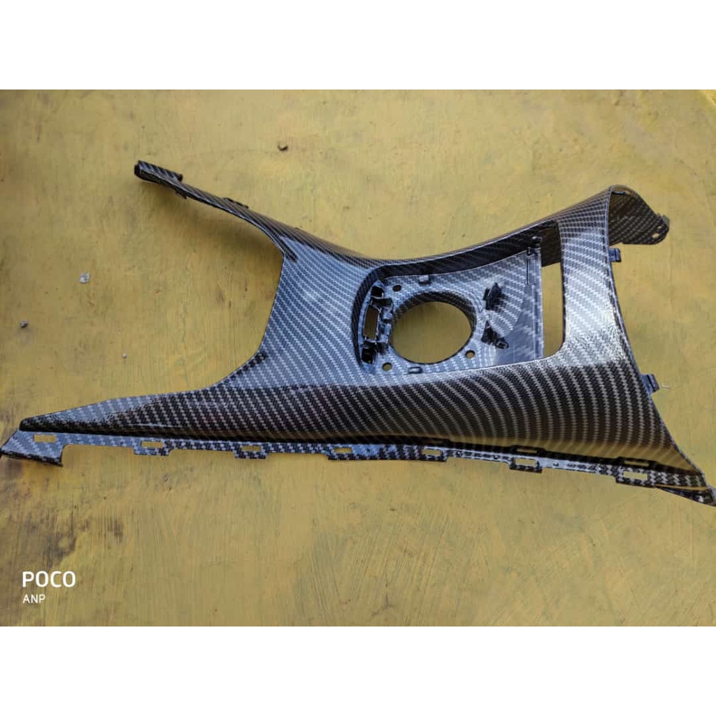 Cover Tangki Nmax 2020 Carbon Original Yamaha Body Cover Bensin Nmax 2020 Carbon