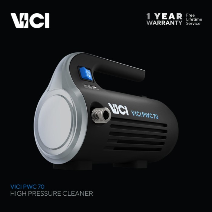 SALE Mesin Jet Cleaner VICI PWC 70 Mesin Steam Cuci Mobil Motor AC Listrik Termurah