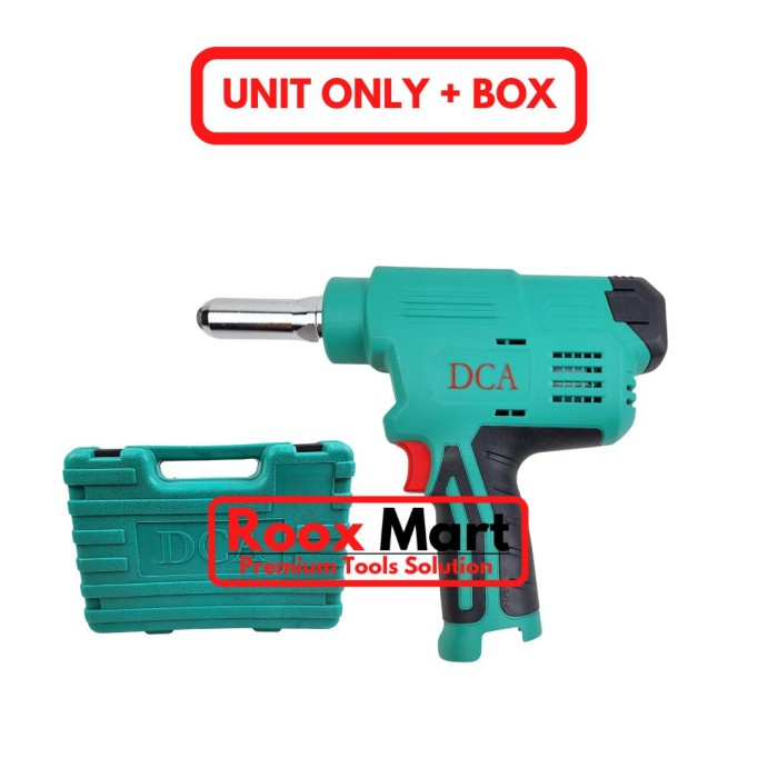 Mesin Rivet Baterai Blind Riveting Gun Dca Adpm40E Unit Only