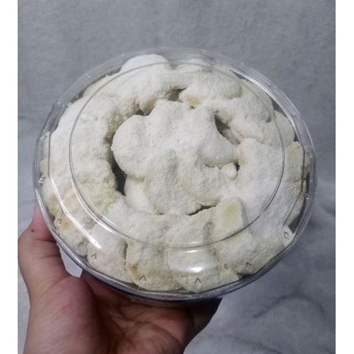 

Kue Kering PUTRI SALJU Spesial Wisman 500gram Kue Lebaran Homemade