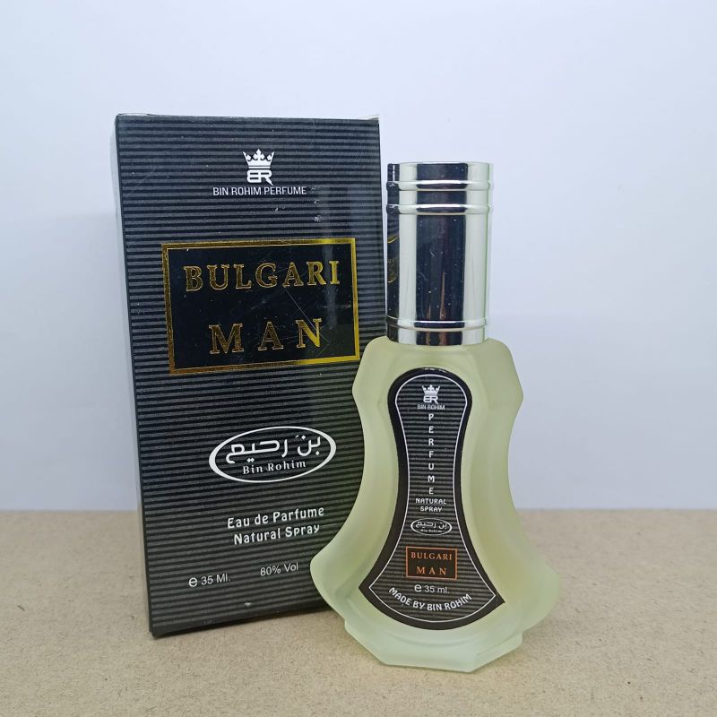 parfum bin rohim BULGARI MAN 35 ml spray