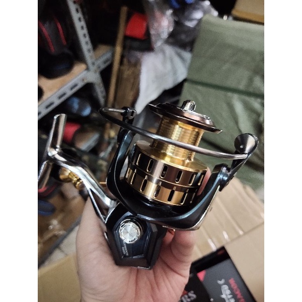 reel pancing getsu rankers body metal 6000 reel.laut