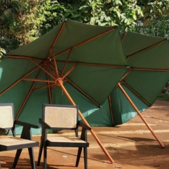 Kain Meja Payung Taman Kantata