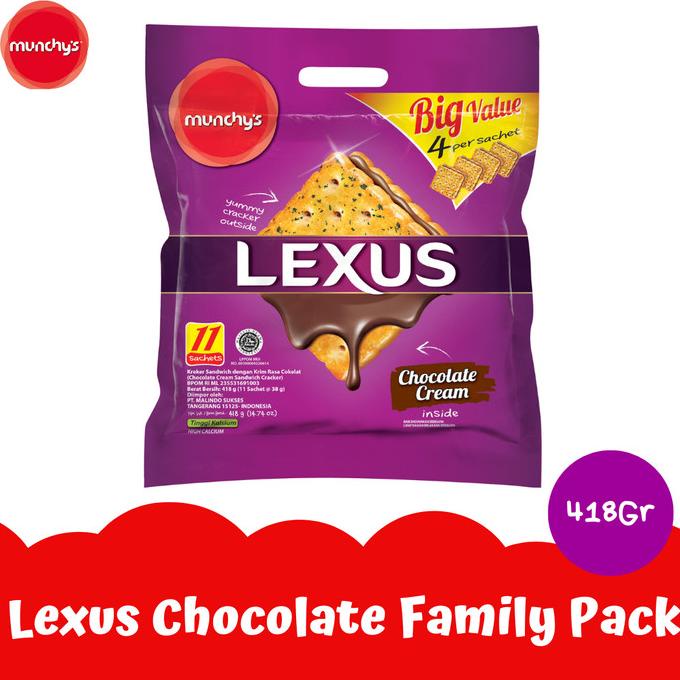 

Lexus Chocolate Family Pack 418gr