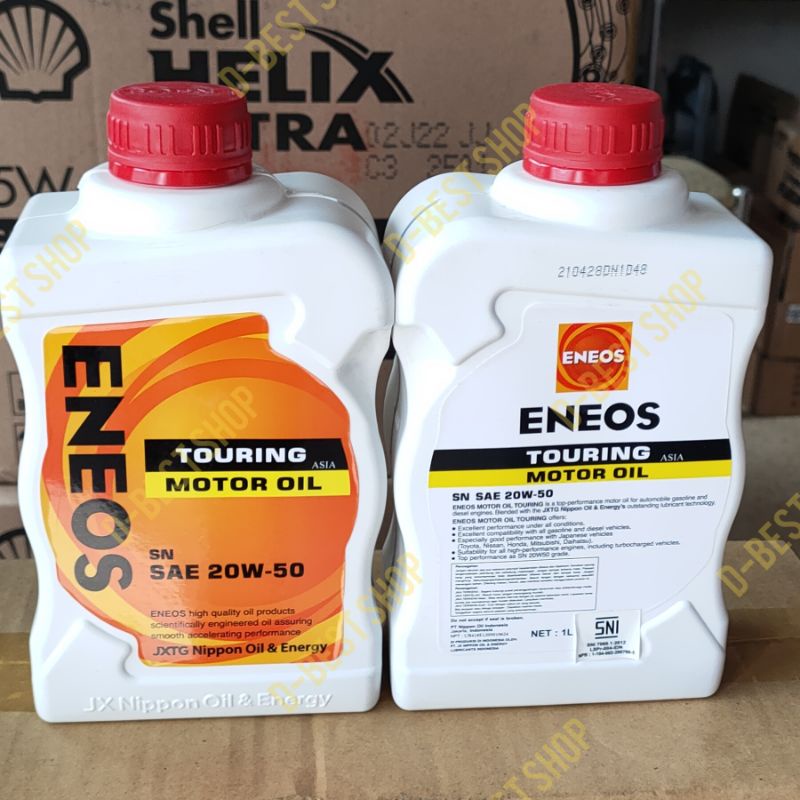 Oli mesin mobil bensin ENEOS TOURING 20W/50 - 1 liter