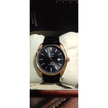 Jam tangan Alexandre Christie 8656MD pria (second mulus)