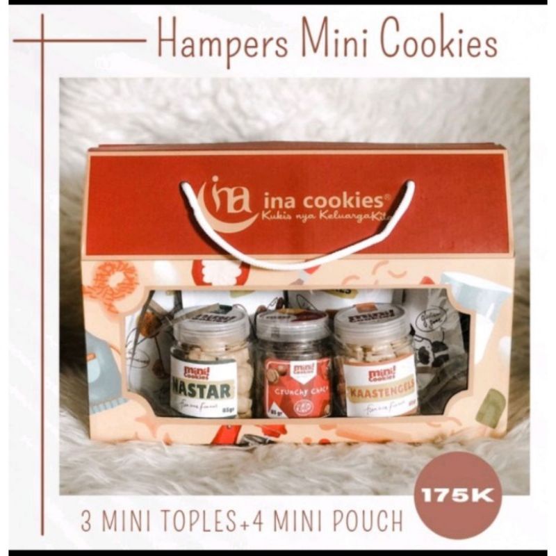 

HAMPERS Ina cookies mini