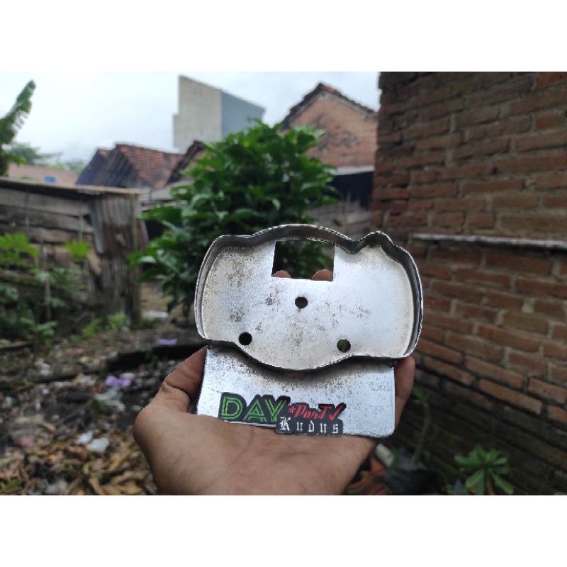 pangkon spedometer koso rx 2n pankon spedometer koso rx2n crom dan mentah dudukan spidometer koso rx