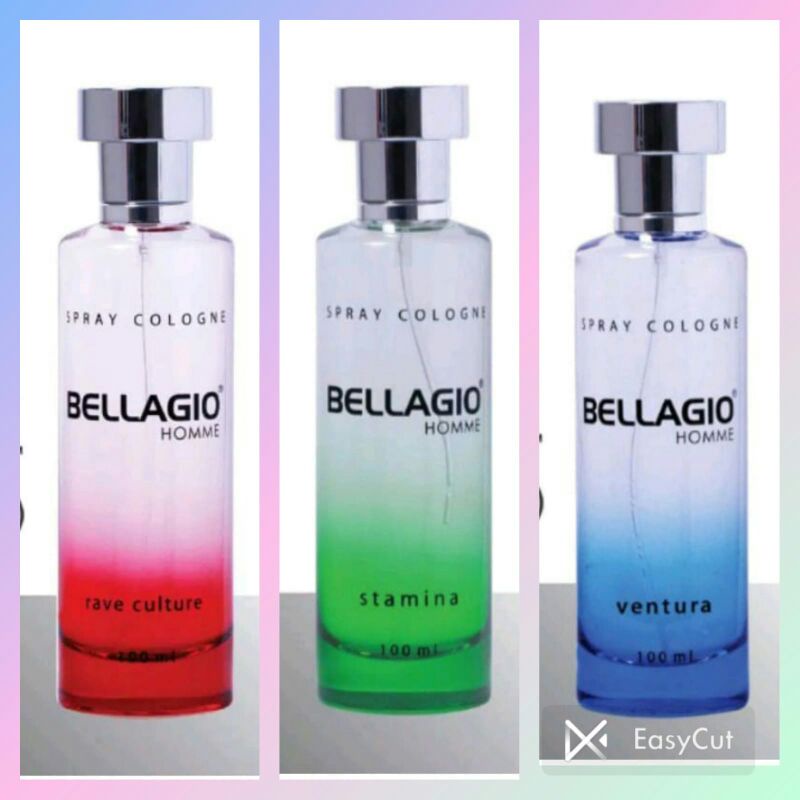 PARFUM BELLAGIO 100ML ORIGINAL 100%