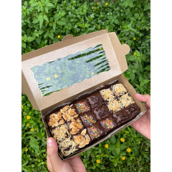 

Fudgy Brownies Size L