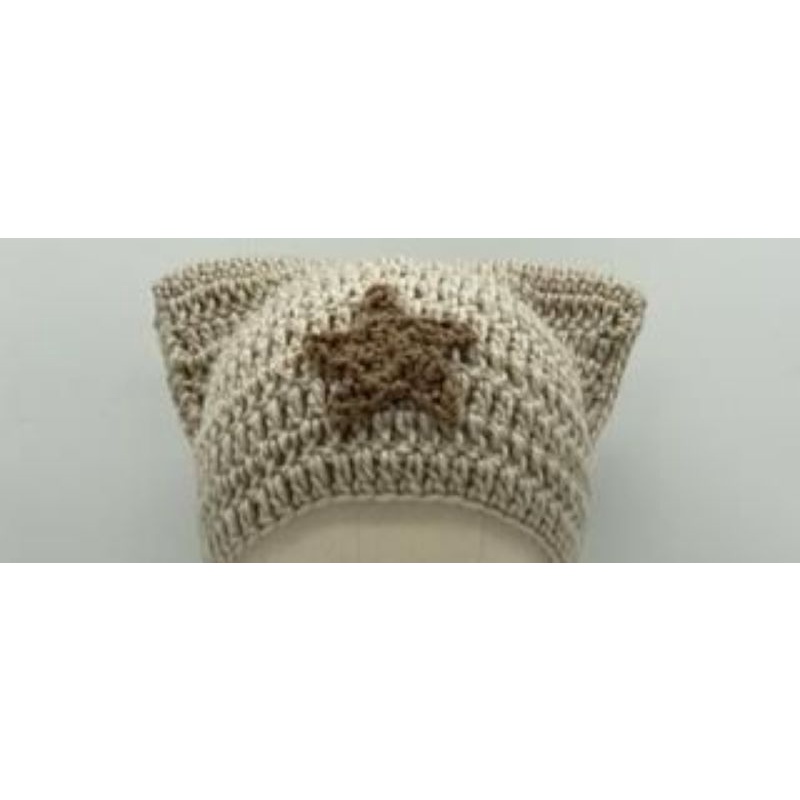 HANDMADE CAT BEANIE LOVERBOY HAT/JEONGIN STRAYKIDS/HENDERY WAY V NCT/JISUNG NCT DREAM/NCT127/TOPI KE