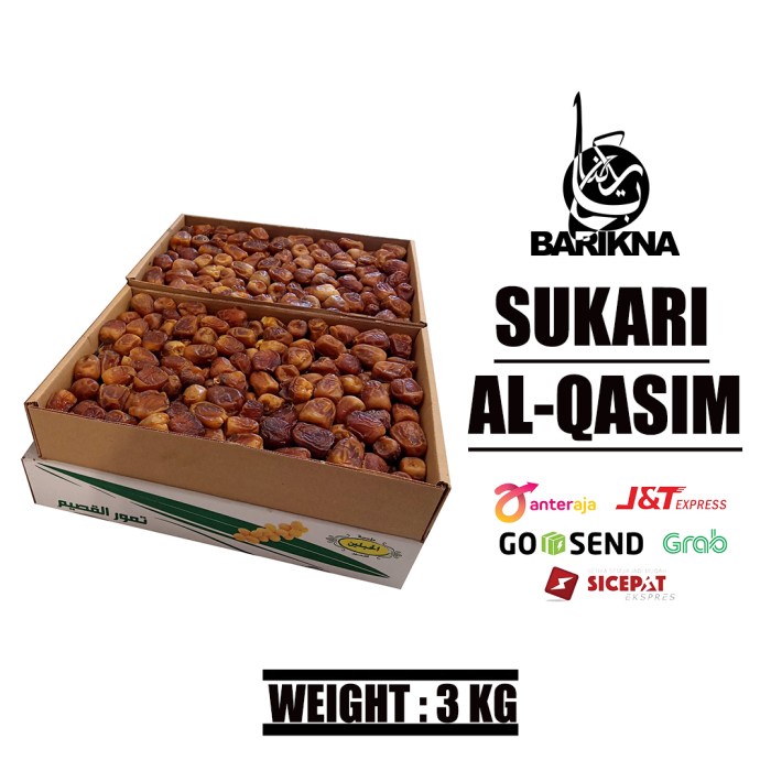 

Kurma Sukari Fresh 3 kg