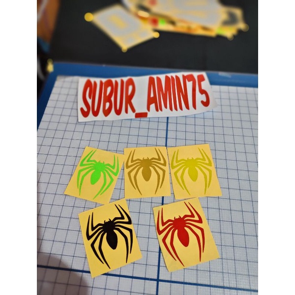 

Stiker Laba Laba