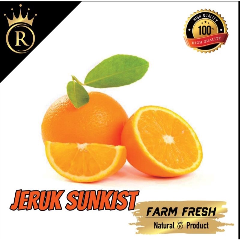 

BUAH JERUK SUNKIST / JERUK IMPORT 500g