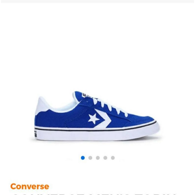CONVERSE MEN'S TOBIN OX SNEAKERS - BLUE
