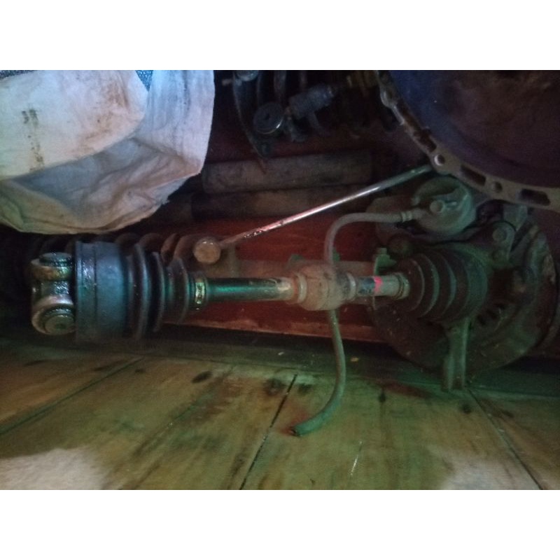 cv joint/kopel Sigra set ori