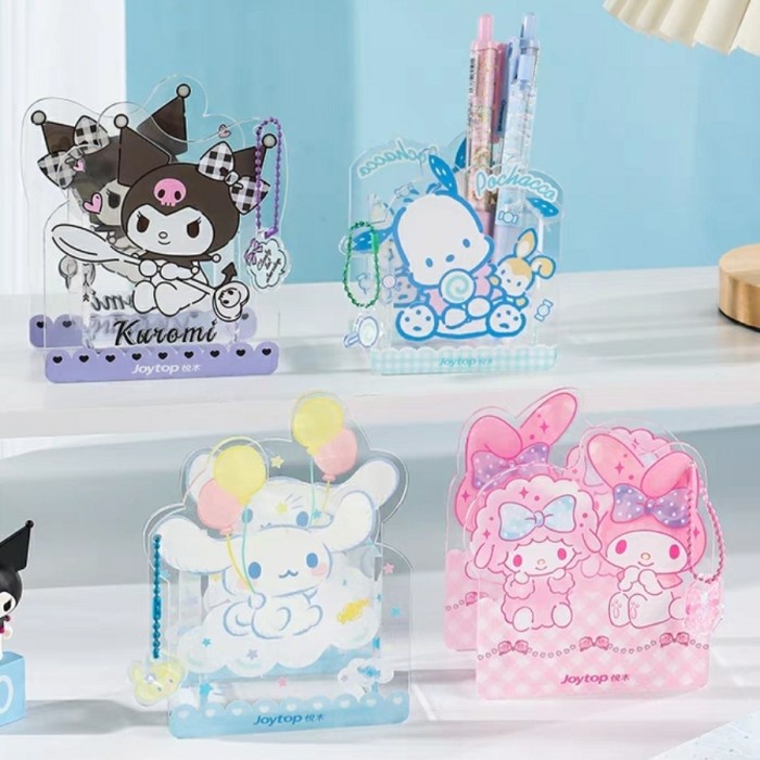 

Terlaris Tempat Pen/Tempat Alat Tulis/Tempat Serbaguna Akrilik Sanrio Wonderful