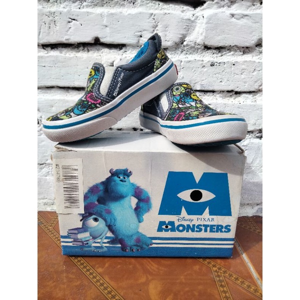 Vans slip on toddler preloved ORI