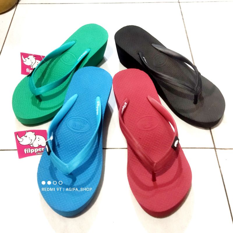 sandal wedges sandal fiper sandal fliper sandal wanita sandal karet wanita sandal japit murah sandal