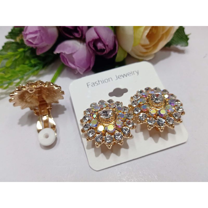 anting giwang jepit/giwang jepit