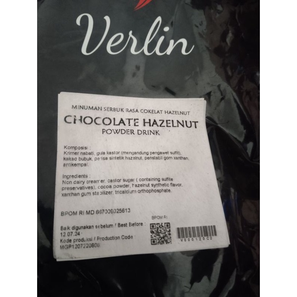 

Verlin minuman serbuk 1 kg