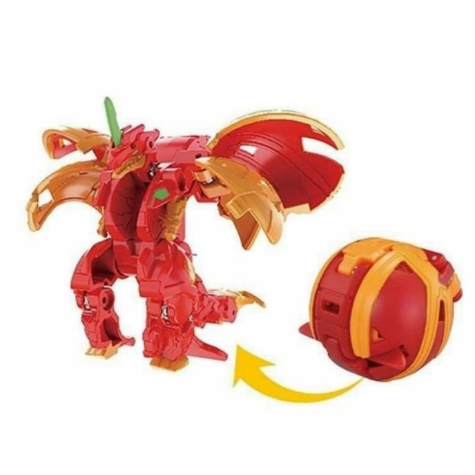 TAKARA TOMY, Bakugan 027 Booster DX Hyper Dragonoid