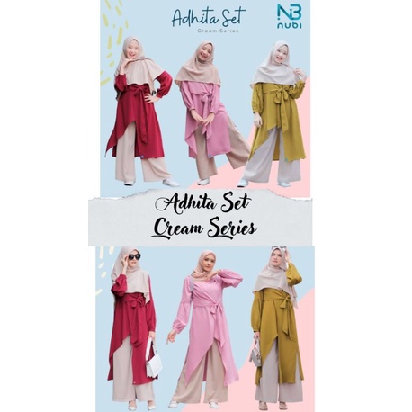 Adhita Set Nubi dan Noura