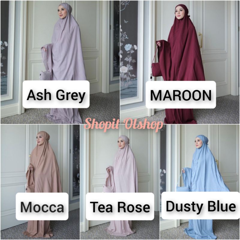 Daily Mukena Gonegani