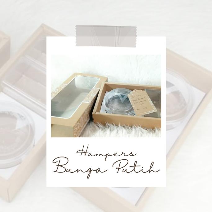 

salle Dus / Box / Kotak / Carry Box Kue Toples Lebaran Idul Fitri Bahan Kraf