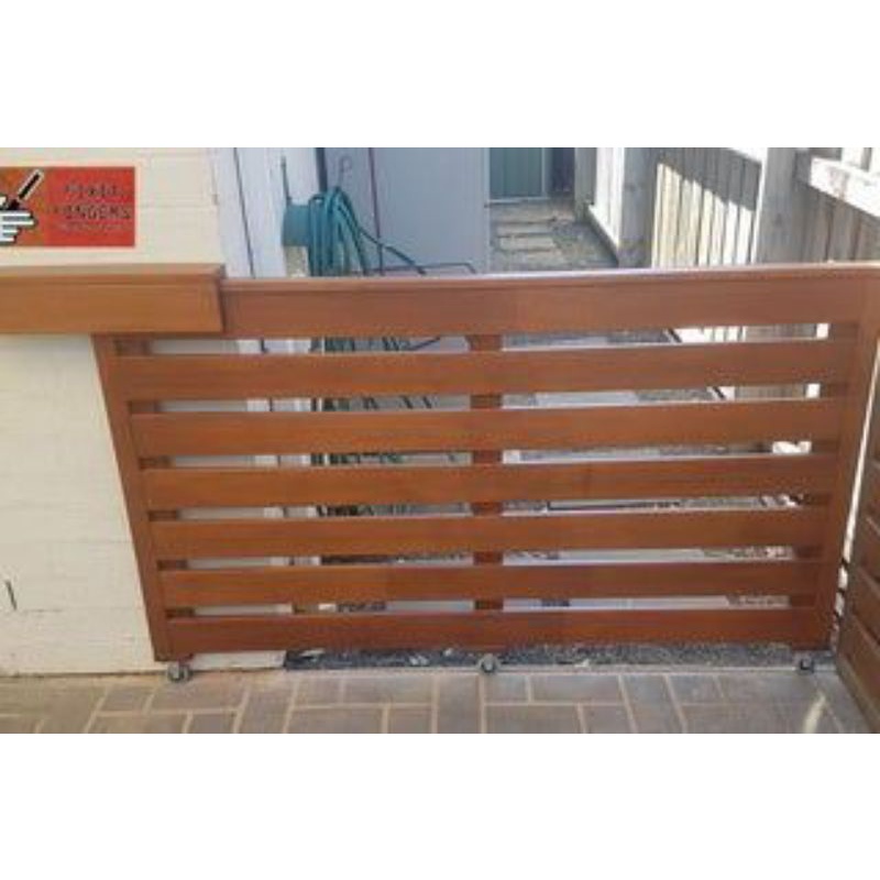Custom Sliding gate baby gate sliding pagar pengaman hewan peliharaan sliding pagar pengaman bayi sl