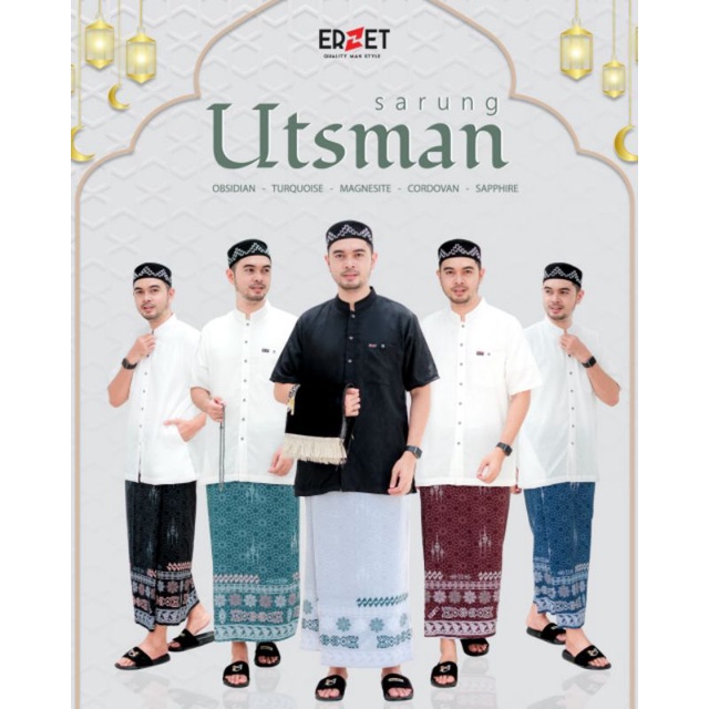 Sarung Utsman By Erzet