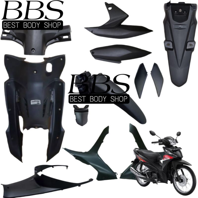 Full Cover Body Kasar Honda Revo Fit Fi | Full Set Bodi Kasar Revo Fit Injection
