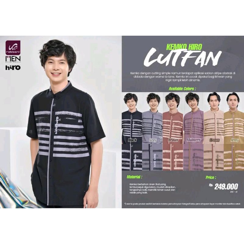 RABBANI | KEMKO HIRO LUTFAN | KEMKO PENDEK | KEMKO RABBANI ORI | KEMKO REMAJA