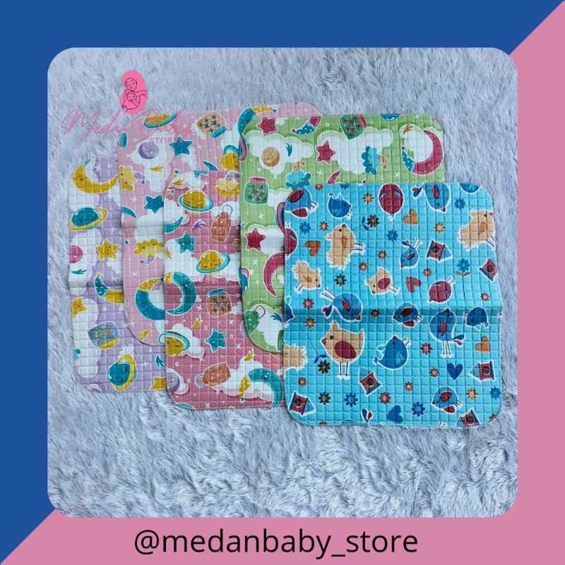 PERLAK BAYI WATERPROOF SNI BOBOKO PERLAK PANGKU OMPOL BAYI TRAVEL / PERLAK KECIL