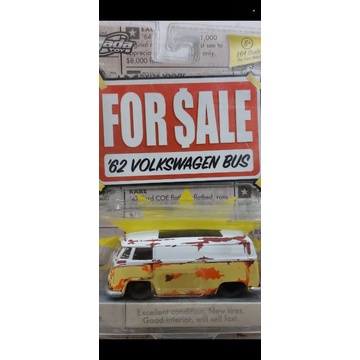 Jada 1/64 vw ( volkswagen ) bus murah