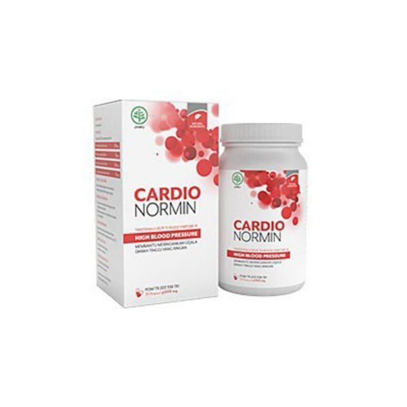 Cardionormin Asli Original Obat Hipertensi Asam Urat Jantung Cardio Normin