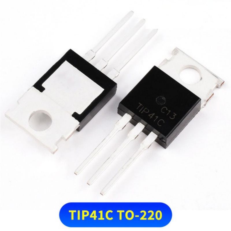 transistor final audio type 41 original produk