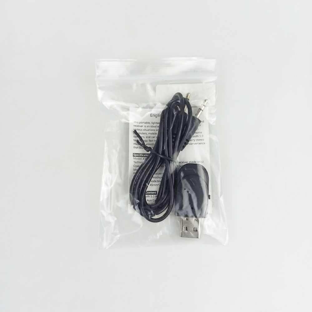 VIKEFON 2 in 1 USB Audio Bluetooth 5.0 Transmitter &amp; Receiver N330