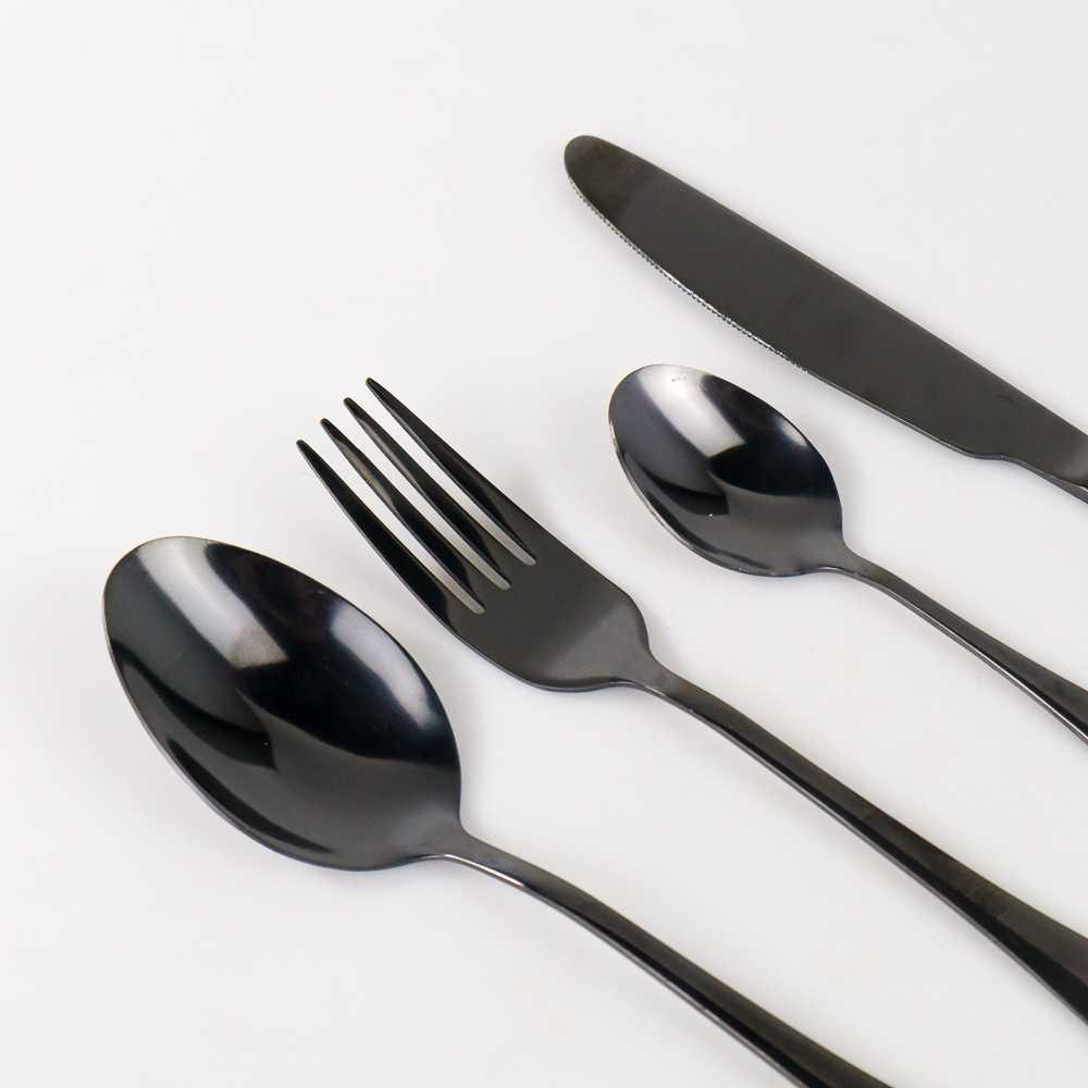 ROXY Cutlery Set Perlengkapan Makan Sendok Garpu Pisau Western C24 Sendok Garpu Set Sendok Plastik Sendok Korea Stainless Sendok Garpu Plastik Bening Plastik Souvenir Sendok Makan Stainless Sendok Garpu Set Stainless Sendok Korea Set Souvenir Sendok Sendo