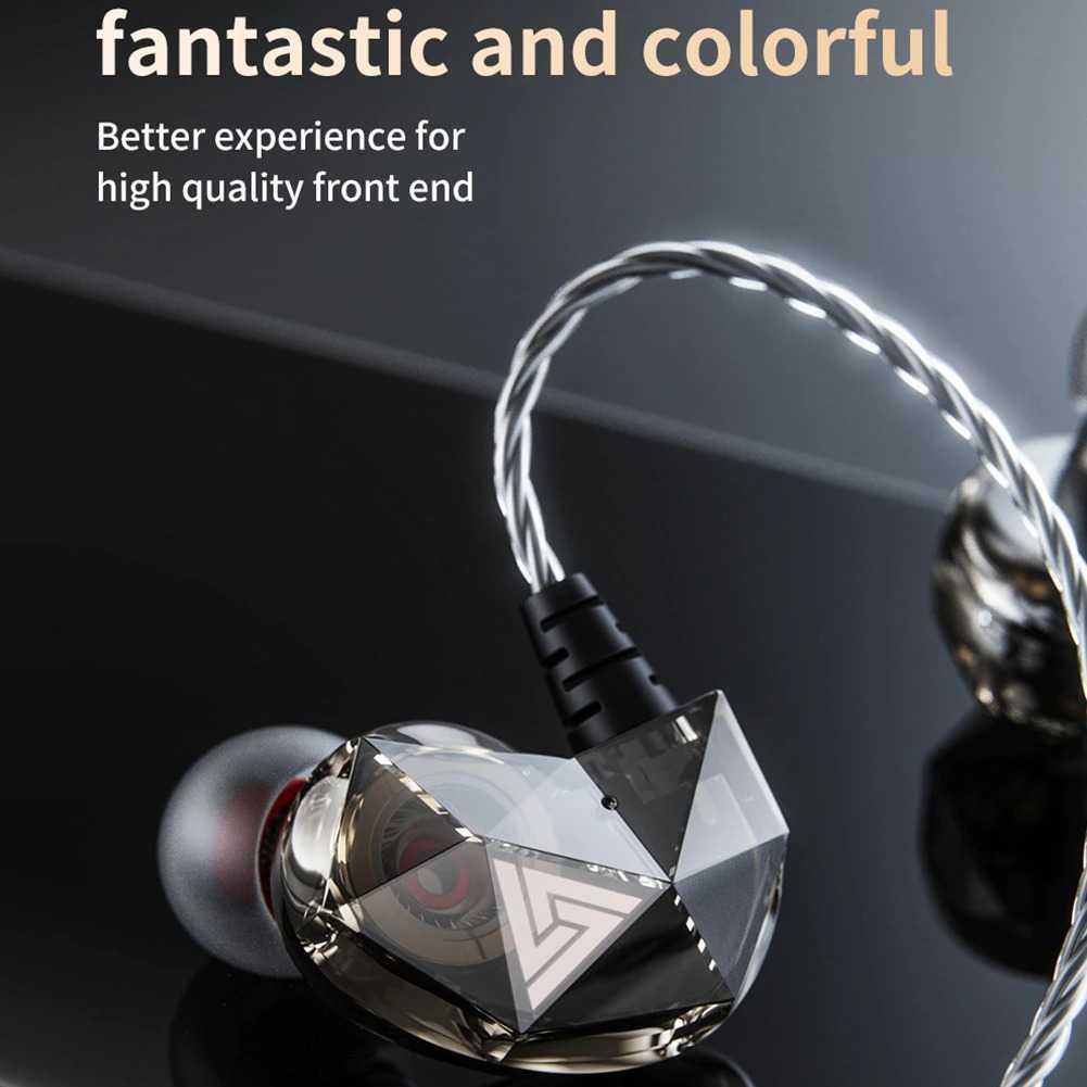 QKZ Earphone In-Ear Heavy Bass with Mic KZ-AK2