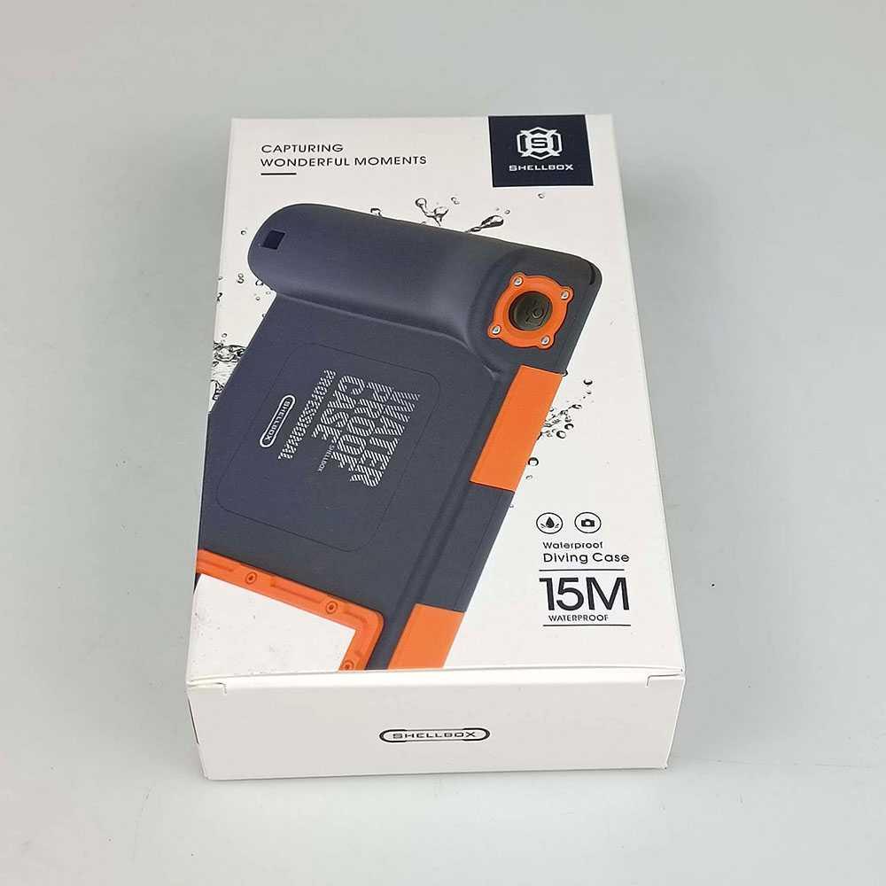 SHELLBOX Casing Waterproof Diving Cover Armor Case iPhone 12/13 I69
