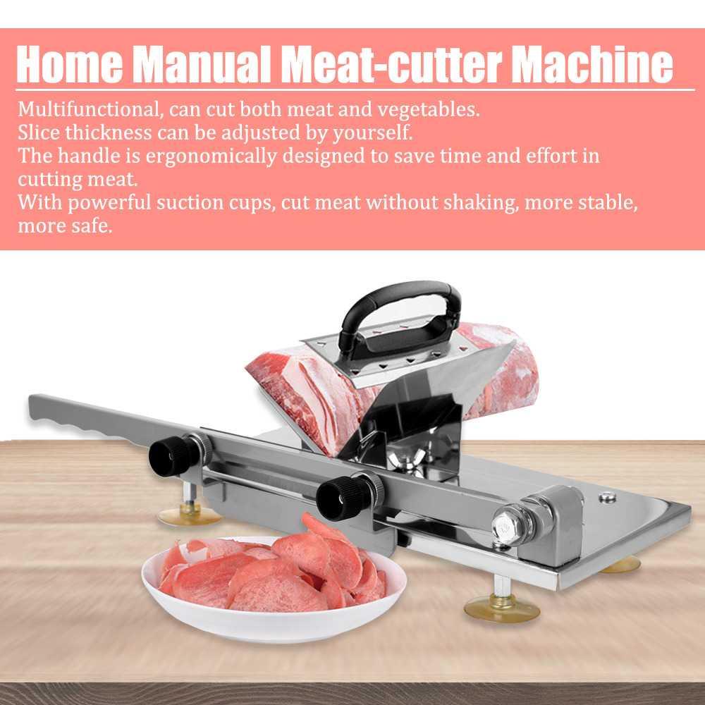 KNIFEZER Alat Slice Daging Meat Lamb Cutter Machine SKP229 Pelunak Daging Pelunak Daging Slicer Daging Slicer Daging Pelengkapan Dapur Pelengkapan Dapur Gilingan Daging Mitochiba Gilingan Daging Mitochiba Daging Slice Beef Daging Slice Beef Daging Sirloin