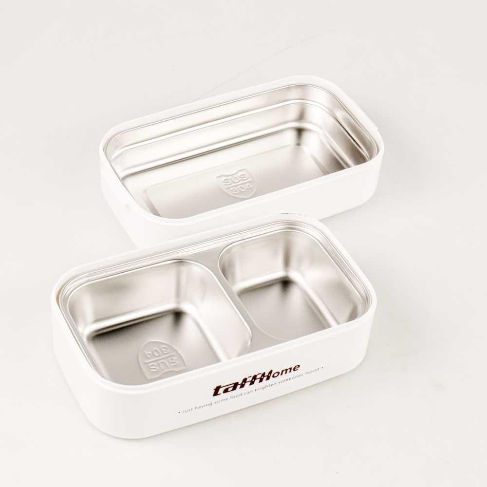 TaffHOME Kotak Makan Bento Lunch Box Stainless Steel 274 Tempat Makan Kotak Makan Kotak Bekal Tupperware Tempat Makan Lunch Box Set Tempat Bekal Tas Bekal Makanan Tempat Makan Anak Lunch Box Stainless Box Bento Kotak Makan Anak Kotak Makan Anti Tumpah Kot