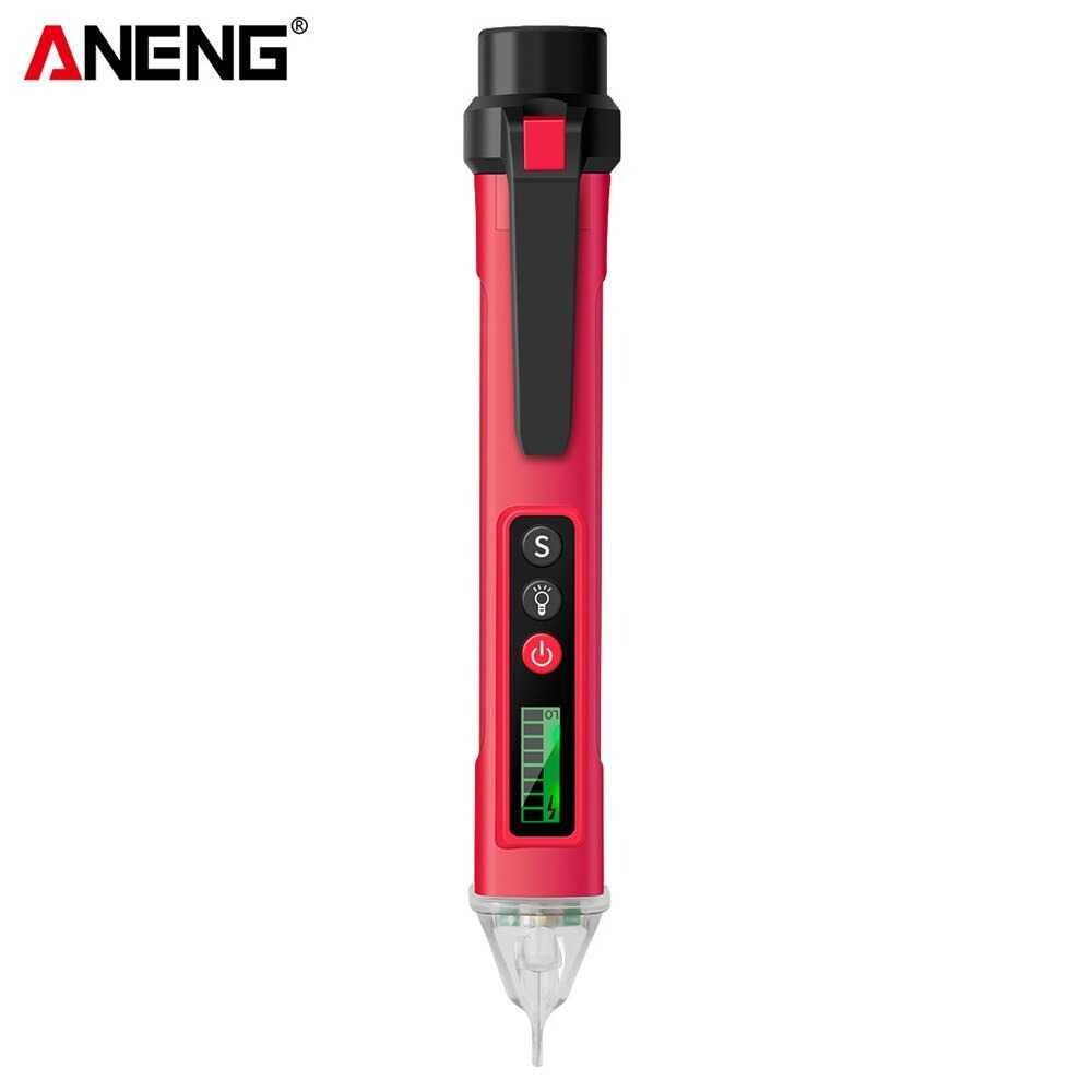 ANENG Tester Pen Non Contact AC Voltage Alert Detector 12V-1000V VC1010 Scoter Listrik Scoter Listrik Volt Meter Motor Volt Meter Motor Volt Meter Digital Volt Meter Digital Volt Meter Ac Volt Meter Ac Tester Digital Multitester Tester Digital Multitester