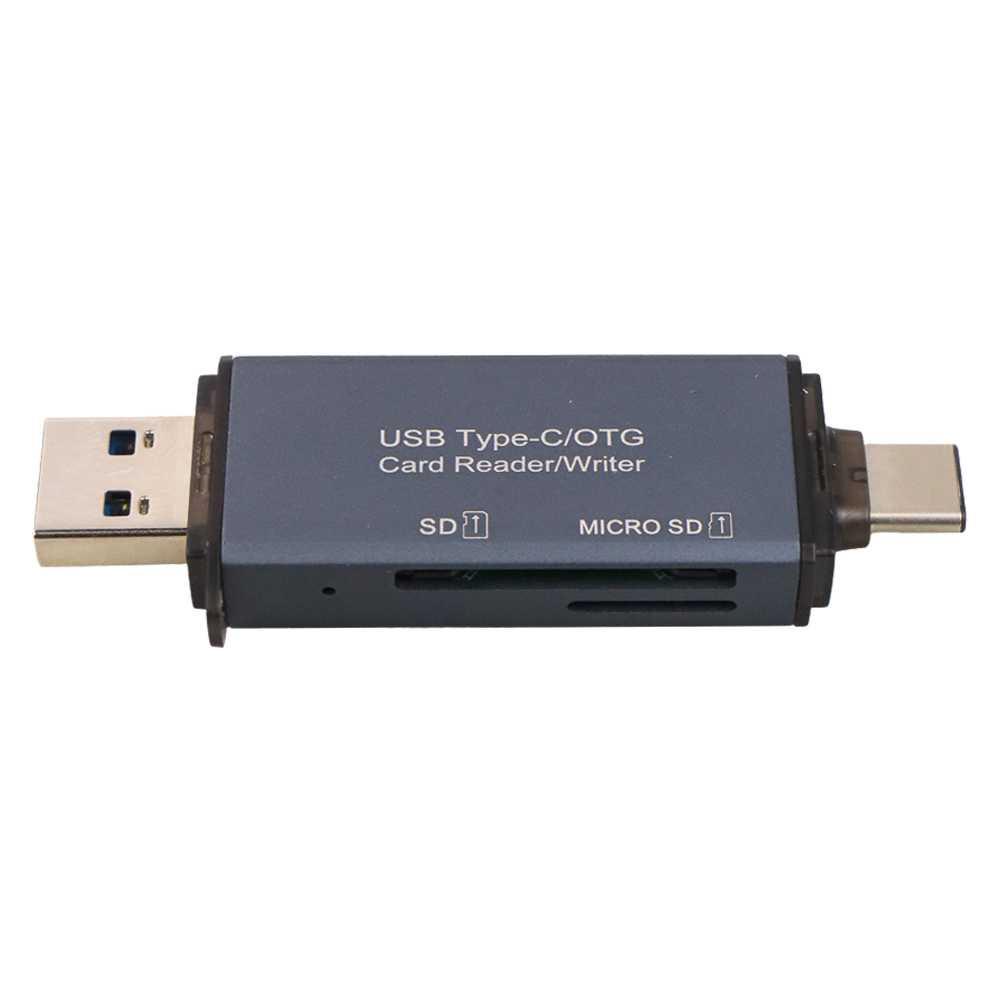 ZXC Card Reader OTG Type C High Speed Multi in One USB 3.0 C-360