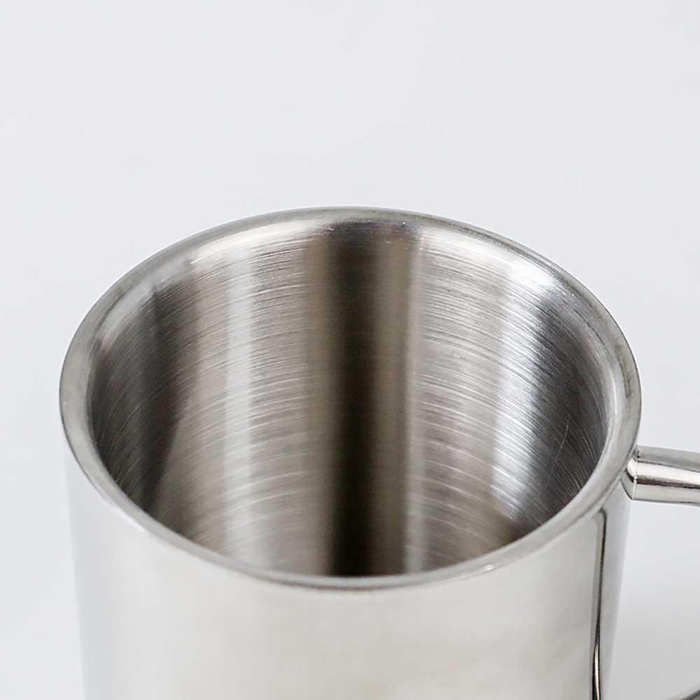 Mugumu Gelas Cangkir Minum Kopi Teh Stainless Steel 283ml with Handle MG031 Gelas Susu Gelas Susu Gelas Susu Gelas Susu Mug Cangkir Gelas Mug Cangkir Gelas Stainless Steel Stainless Steel Cangkir Enamel Cangkir Enamel Mug Cangkir Gelas Mug Cangkir Gelas C