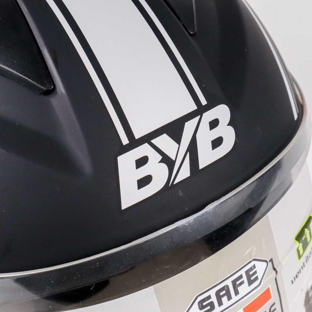 BYB Helm Motor Half Face Double Visor Helmet XL YB-730 Helm Cross Helm Custom Helm Dewasa Helm Keren Helm Motor Cross Helm Keren Cowo Helm Custom Classic Helm Keren Pria Helm Trail Anak Helm Sni Dewasa Helm Double Visor Helm Cross Anak Helm Pororo Anak He