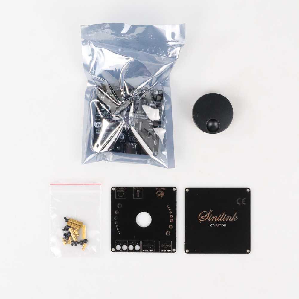Sinilink Audio Amplifier HiFi Bluetooth 5.0 APD3016D 2x50 W Y-AP15H