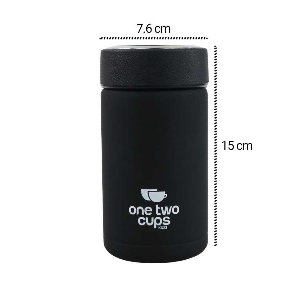 One Two Cups Botol Minum Thermos Mini Stainless Steel 400ML 623